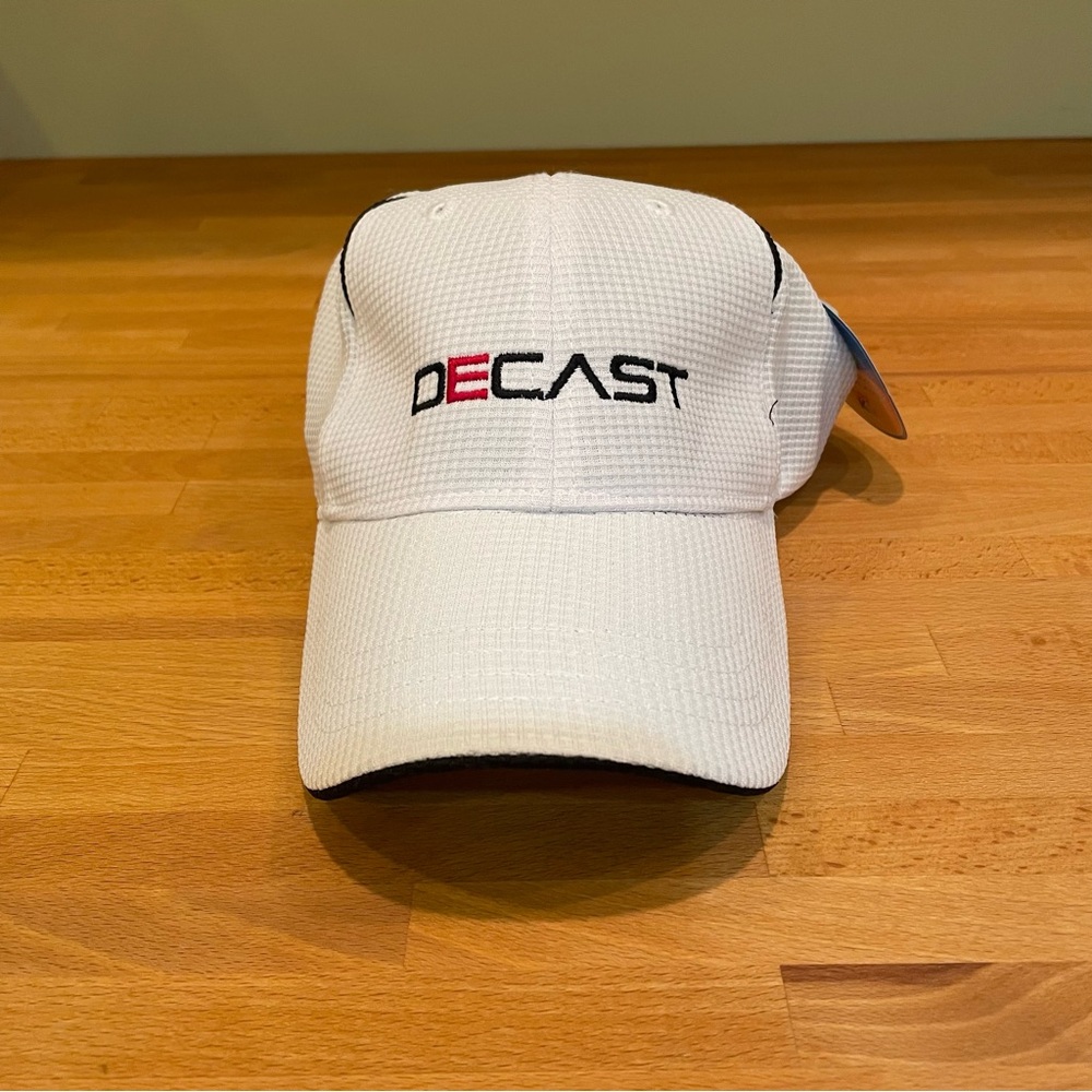 NWT White Baseball Cap